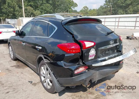 2012 Infiniti Ex35 Journey from USA, damaged, VIN JN1AJ0HR5CM453566